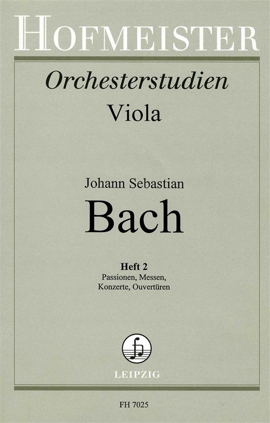 Orchesterstudien Viola