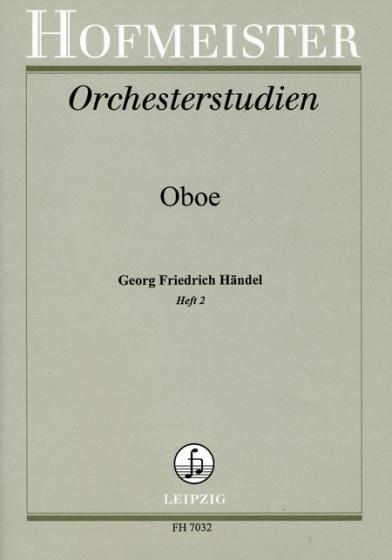 Handel-Studien for Oboe Heft 2