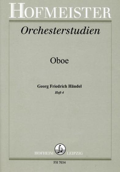 Handel-Studien for Oboe Heft 4