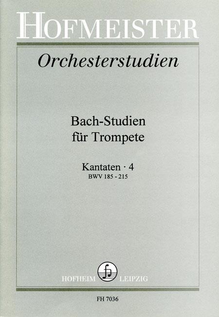 Bach-Studien fuer Trompete