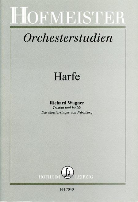 Orchesterstudien fuer Harfe