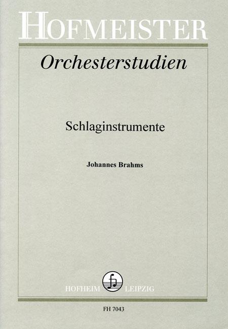 Orchesterstudien fuer Schlaginstrumente