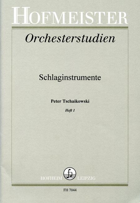 Orchesterstudien fuer Schlaginstrumente Heft 1