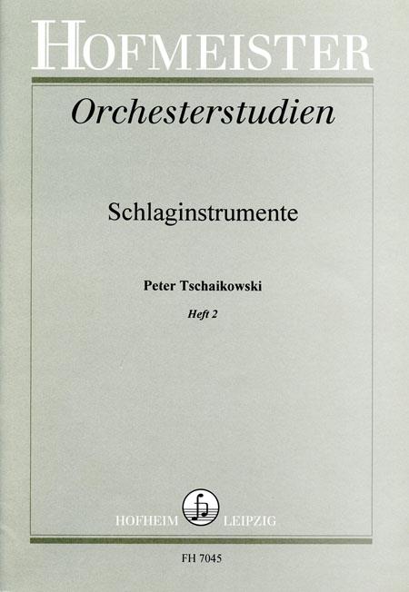 Orchesterstudien fuer Schlaginstrumente Heft 2