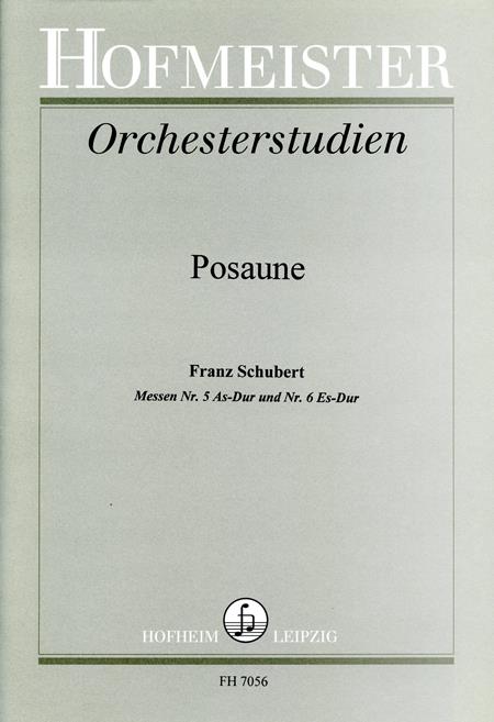 Orchesterstudien fuer Posaune(Franz Schubert)