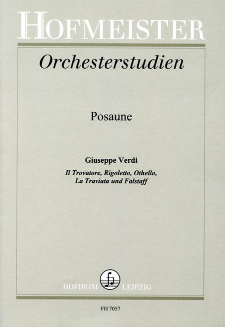 Orchesterstudien fuer Posaune(Giuseppe Verdi)