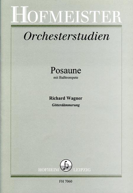 Orchesterstudien fuer Posaune