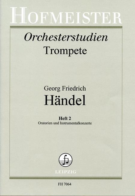 Händel-Studien fuer Trompete Heft 2