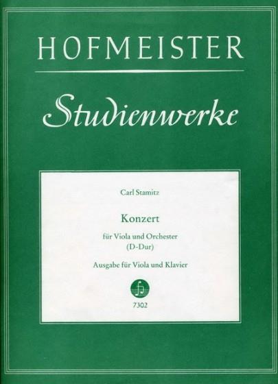 Konzert for Viola und Orchester D-Dur