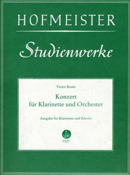 Konzert Nr. 1 op. 26(fuer Klarinette und Orchester)