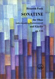 Sonatine for Oboe, op. 116