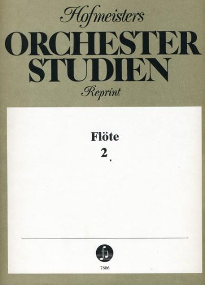 Orchesterstudien Flöte Heft 2 (Wagner, Bruckner u.a.)