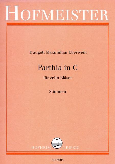 Parthia in Cfuer 10 Bläser / Stimmen
