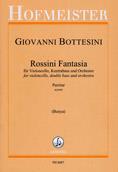 Rossini Fantasia(für ViolonCello, Kontrabass und Orchester)