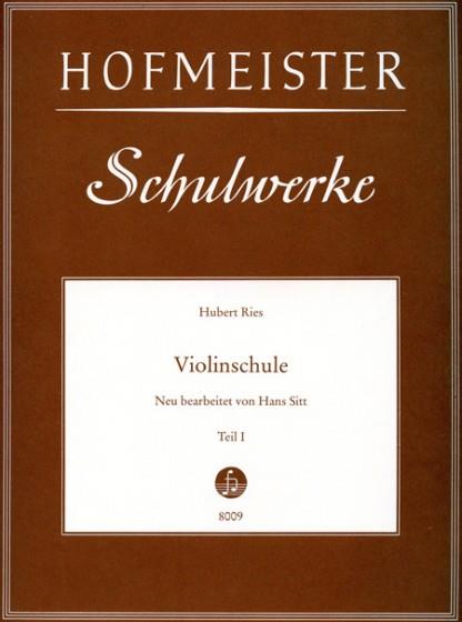 Violinschule, Teil 1(Neu bearbeitet von Hans Sitt)