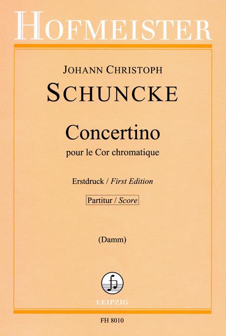 Concertino pour le Cor chromatique