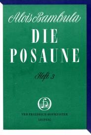 Die Posaune, Heft 3(Ein Schulwerk in drei Teilen)