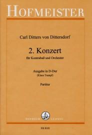 2. Konzert für kontrabass und Orchester(Ausgabe in D-Dur)