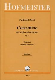 Concertino für Viola und Orchester op. 12 / Part