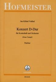 Konzert D-Dur für KontraBass und Orchester(Part)