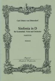 Sinfonia in D fuer kontraBass, Viola, Orchester(Sinfonia concertante)