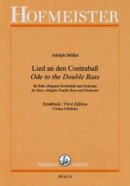 Adolph Muller: Lied an den Contrabass