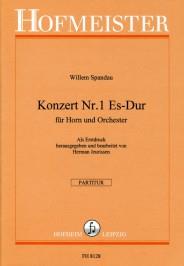 Konzert Nr. 1 Es-Dur fÜr Horn und Orchester