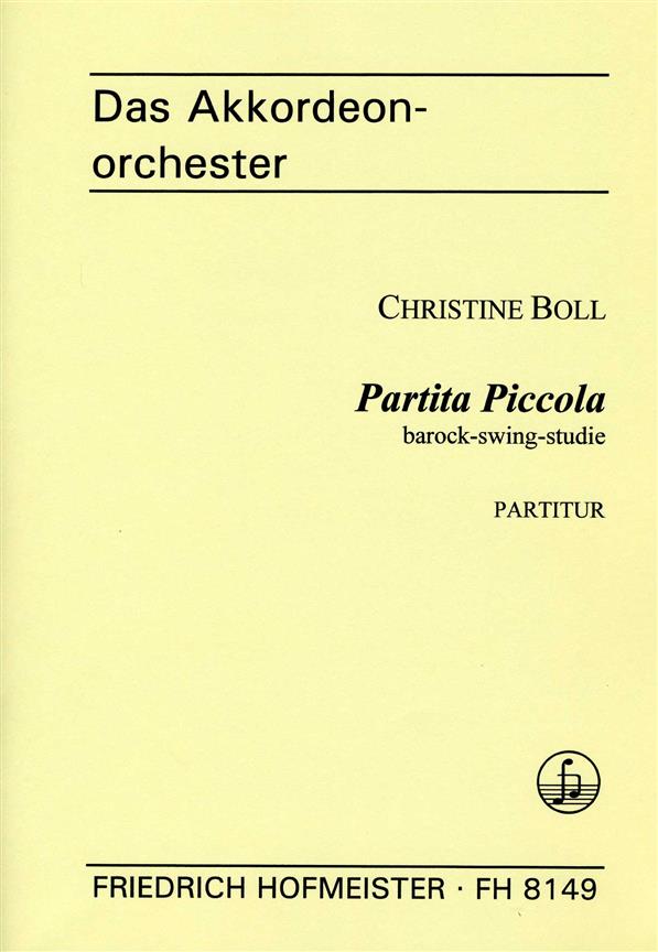 Partita piccola(barock-swing-studie)