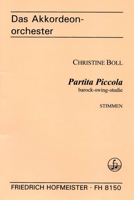 Partita piccola / stimmensatz(barock-swing-studie)