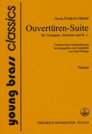 Ouvertüren-Suite (HWV 341)(Transponierte Studienfassung)