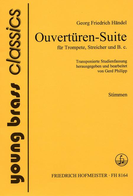 Ouvertüren-Suite (HWV 341)(Transponierte Studienfassung)