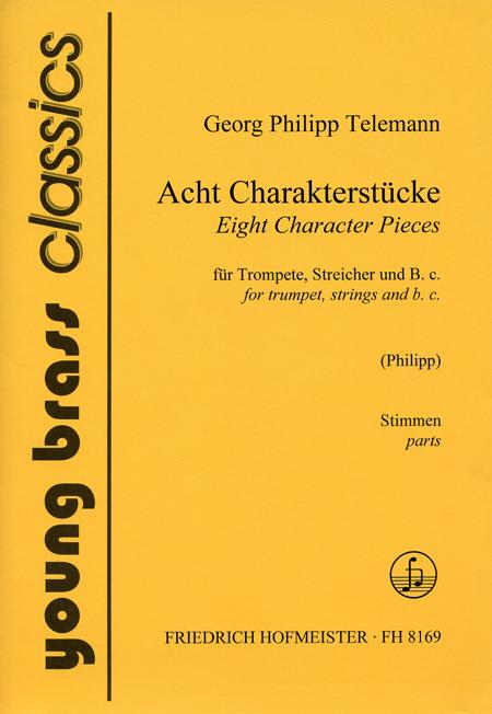 Acht Charakterstücke aus Musique hèroïque(Transponierte Studienfassung)