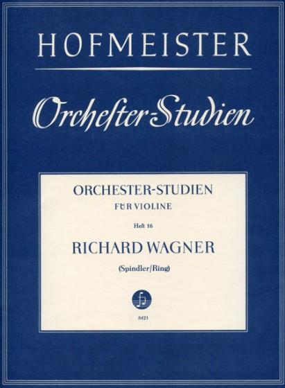 Orchesterstudien for Violine, Heft 16