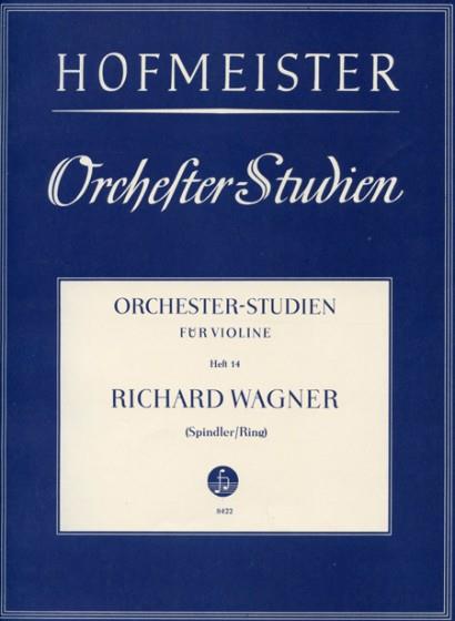 Orchesterstudien for Violine, Heft 14