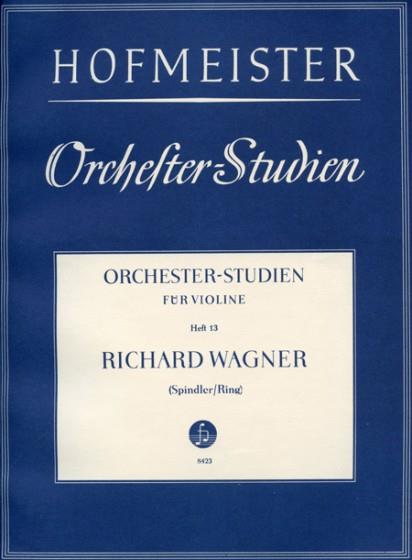 Orchesterstudien for Violine, Heft 13