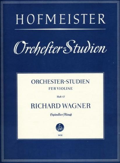 Orchesterstudien for Violine, Heft 17