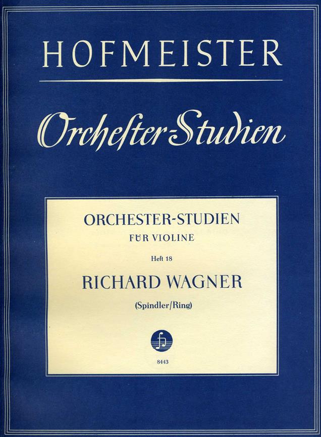 Orchesterstudien for Violine, Heft 18