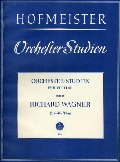Orchesterstudien for Violine, Heft 23