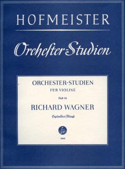 Orchesterstudien for Violine, Heft 24