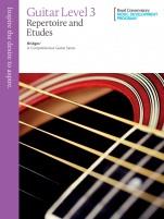 Bridges Guitar Repertoire and Etudes 3