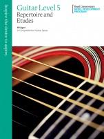 Bridges Guitar Repertoire and Etudes 5