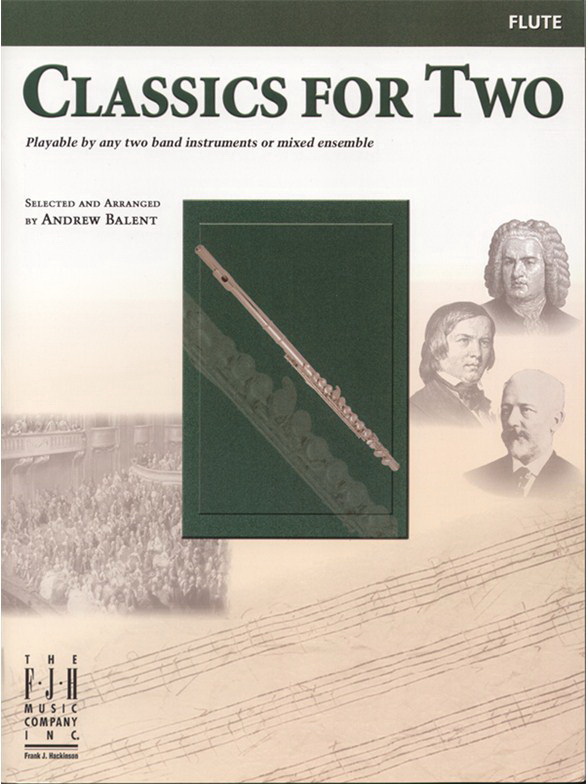 Classics For Two (Flute)