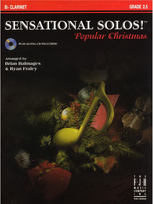 Sensational Solos Popular Christmas