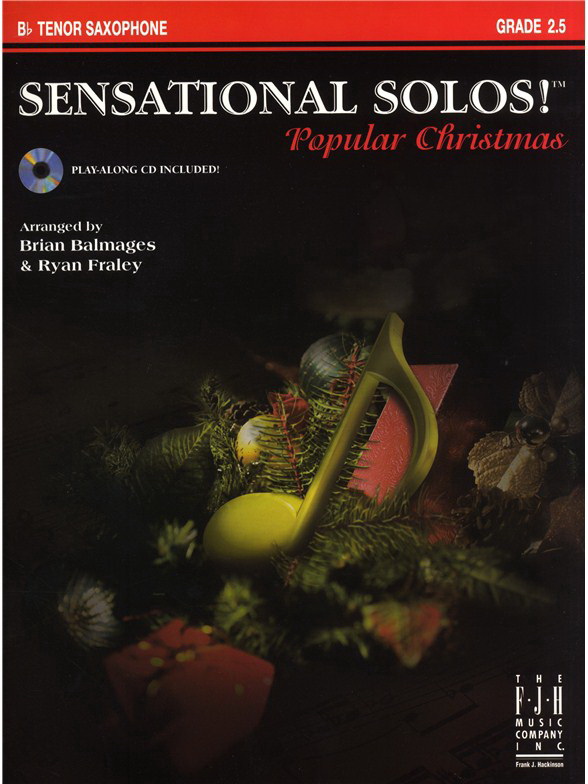 Sensational Solos Popular Christmas