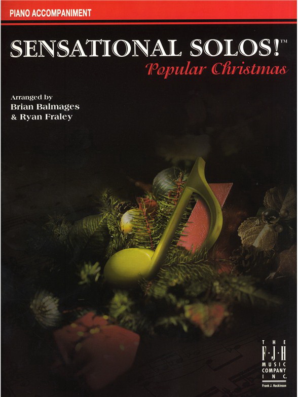 Sensational Solos Popular Christmas