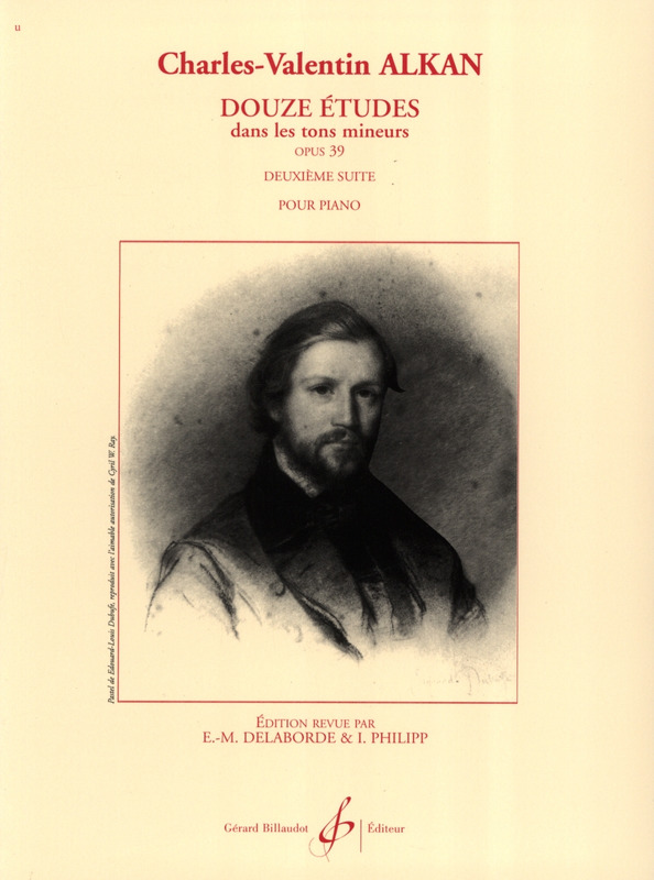 Charles-Valentin Alkan: 12 Etudes 2 (8-12) Op.39