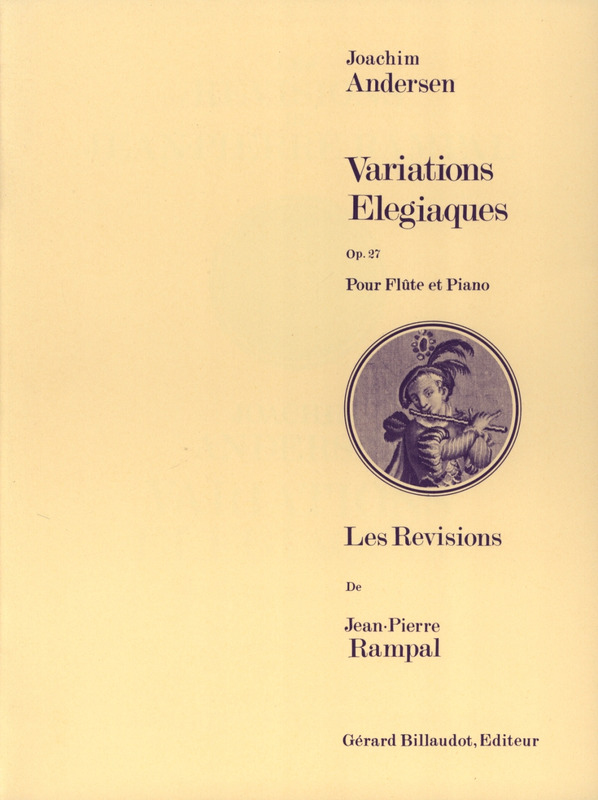 Joachim Andersen: Variations Elegiaques Op.27