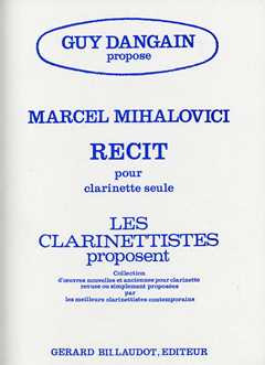 M. Mihalovici: Recit