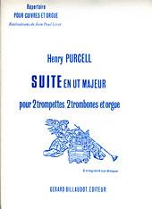 Henry Purcell: Suite En Ut Majeur