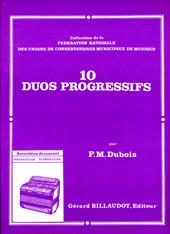 P-M. Dubois: 10 Duos Progressifs